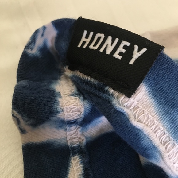 Honey half Tie-dye T-shirt - Picture 5 of 7